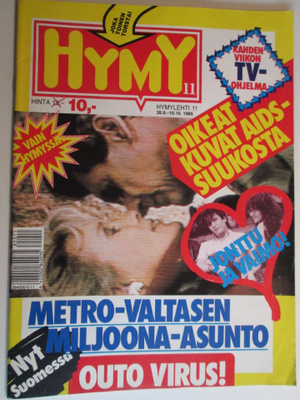 HYMY LEHTI 11 / 1985