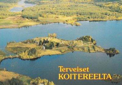 Ilomantsi: Camping Koitereen helmi