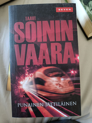 Taavi Soininvaara Punainen jättiläinen