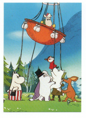 Purkkakuva MUUMI 1995