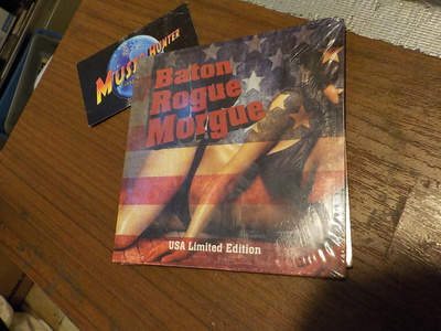 BATON ROGUE MORGUE - S/T UUSI PROMO CD