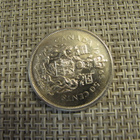 Canada 50 cents Elizabeth II 1965 raha. - pikkukuva 1