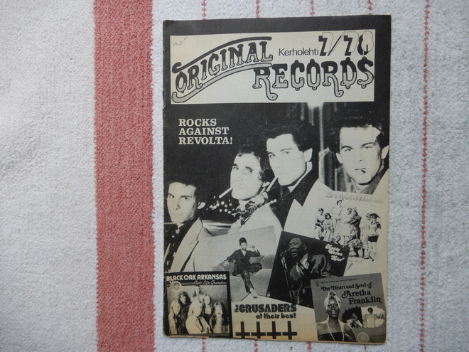 ORIGINAL RECORDS KERHOLEHTI 7-1978