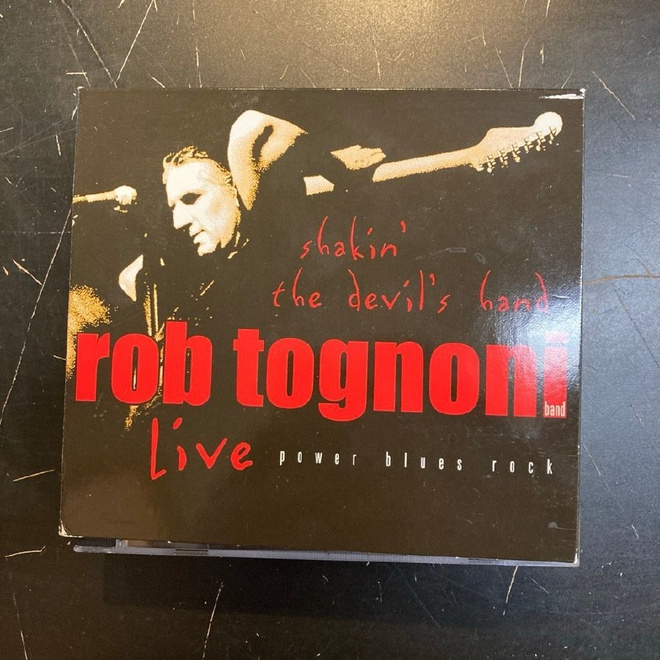 Rob Tognoni - Shakin' The Devil's Hand CD