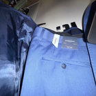 DRESSMANN MIESTEN PUKU MID BLUE 60R & 42/30 *UUSI* - pikkukuva 2