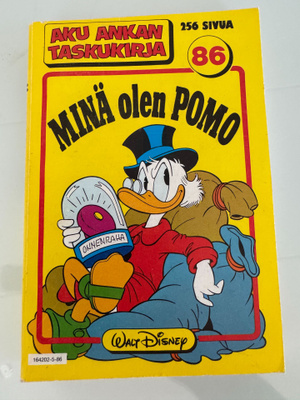 Aku Ankan taskukirja nro 86 : Minä olen pomo