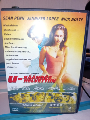 DVD U-Käännös helvettiin ( SIS POSTIKULU )