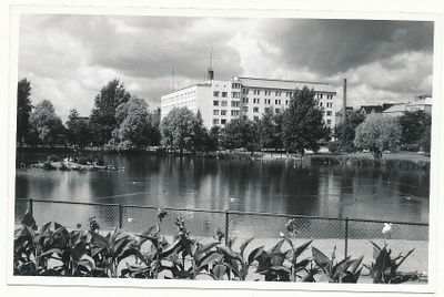TAMPERE, SORSAPUISTO - vanha kortti