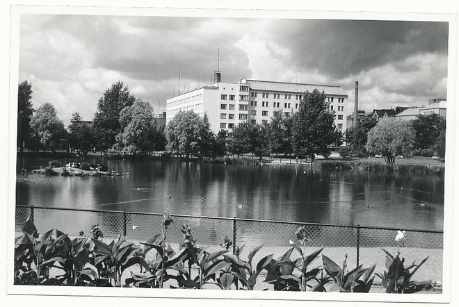 TAMPERE, SORSAPUISTO - vanha kortti