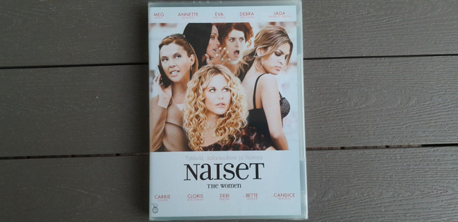 DVD: Naiset (Meg Ryan, Annette Bening, Eva Mendes 2008) UUSI