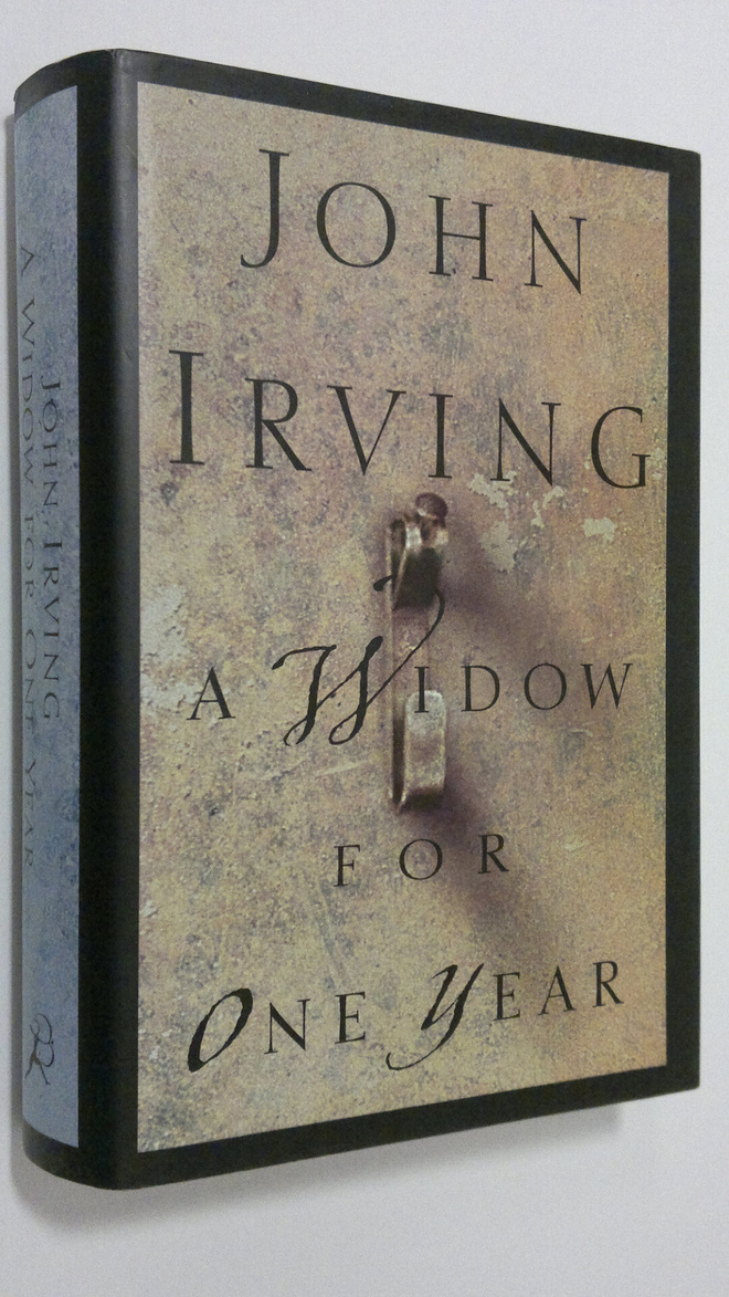 John Irving : A widow for one year