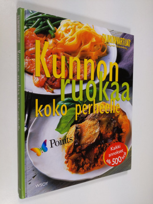 Kunnon ruokaa koko perheelle