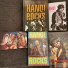 Hanoi Rocks Joulukortti nimikirjoituksilla,2 kirjaa ja 2 vhs - pikkukuva 1