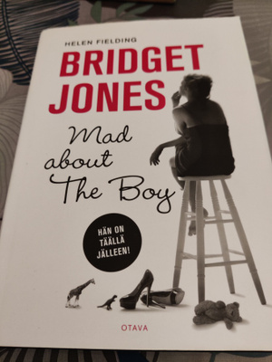 Bridget Jones Mad about the boy, Helen Fielding
