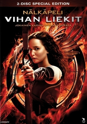 Nälkäpeli - Vihan Liekit (DVD)
