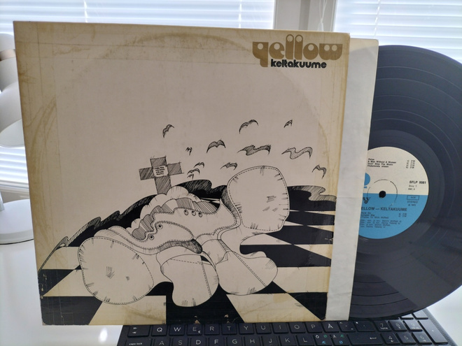 YELLOW, Keltakuume, LP orig. -75 RARE !!