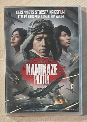 Kamikazelentäjä (2013) japanilainen sotaelokuva (UUSI)