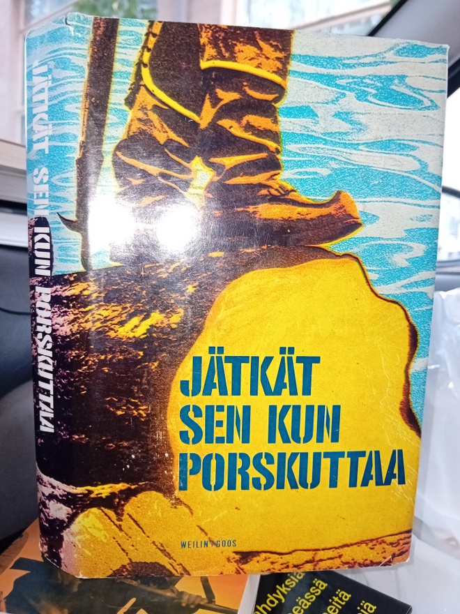 Jätkät Sen Kun Porskuttaa -ANTOLOGIA  ( Sis.PK:t ! ! ! )æ