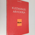 Sakari Pulakka : Kustannusarviokirja - pikkukuva 1