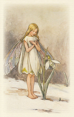Cicely Mary Barker: Kukkakeijut lumikello