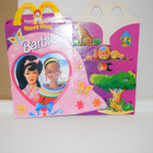 Mcdonalds's Happy meal laatikko barbie x2 - pikkukuva 1