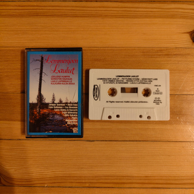 Lemmenjoen Laulut c-kasetti