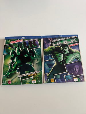 Hulk elokuvat 2 kpl