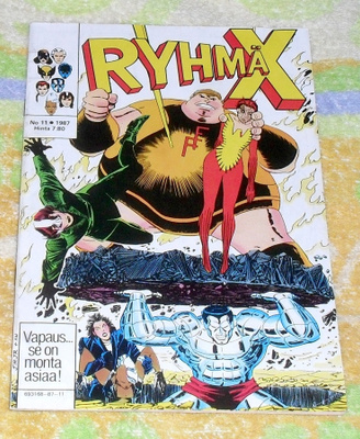 Ryhmä-X 11 / 1987