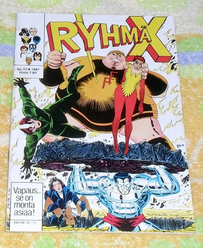 Ryhmä-X 11 / 1987