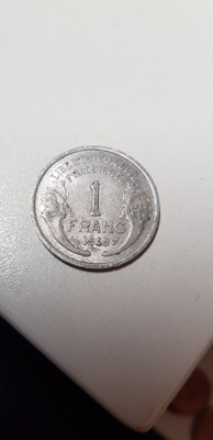 1 fr  ranska 1949 kl 4