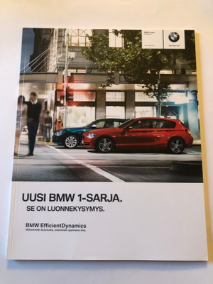 Myyntiesite - BMW 1- sarja - 2011