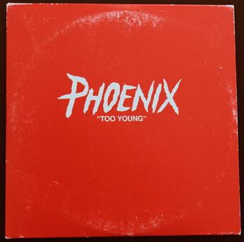 Phoenix: Too Young -CD-single (promo)