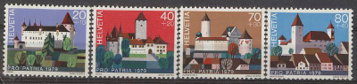 Sveitsi Mi 1156-9 ++