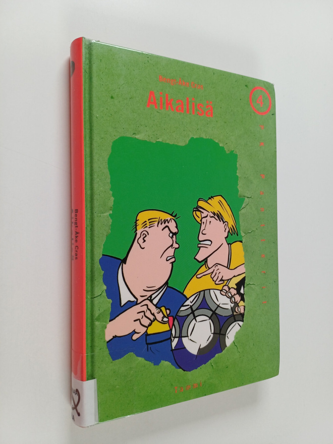 Bengt-Åke Cras : Aikalisä