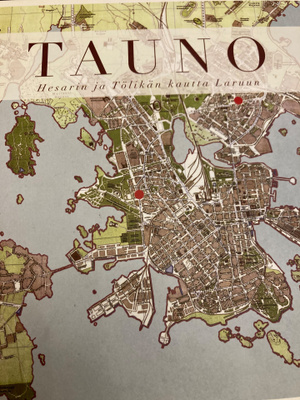 TAUNO HAMMAR - HESARIN JA TÖLIKÄN KAUTTA LARUUN