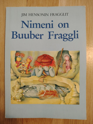NIMENI ON BUUBER FRAGGLI - kirja