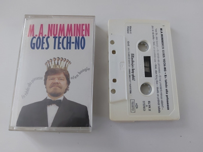 C-kasetti M. A. NUMMINEN - GOES TECH-NO