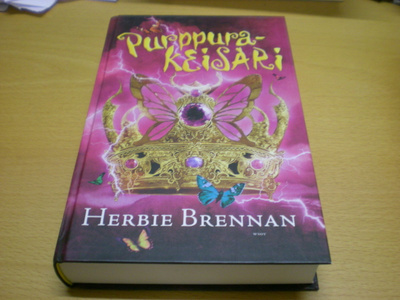 Herbie Brennan: Purppurakeisari