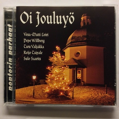 OI JOULUYÖ (CD), mm. Hector, Pepe Willberg, V-M Loiri