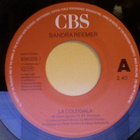 SANDRA REEMER :: LA COLEGIALA / SWAY :: VINYYLI  7"    1990 - pikkukuva 2