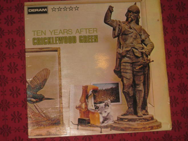 LP  Ten Years After – Cricklewood Green