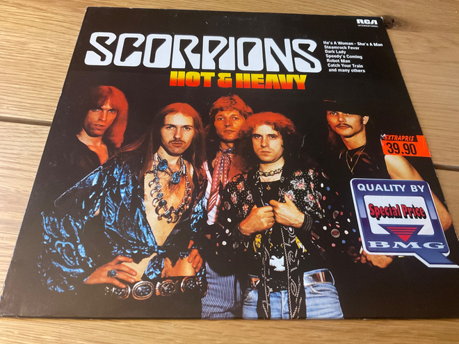 Scorpions - Hot & Heavy(LP)