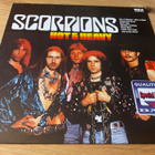 Scorpions - Hot & Heavy(LP) - pikkukuva 1
