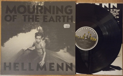 HELLMENN: Mourning Of The Earth LP