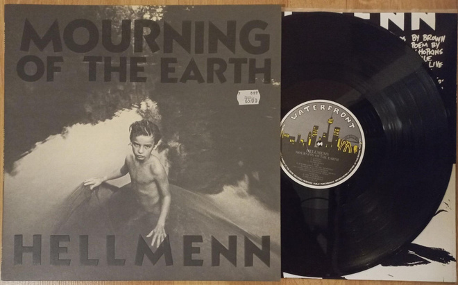 HELLMENN: Mourning Of The Earth  LP