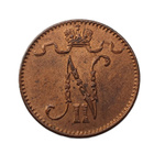 1 penni 1909 - hienokuntoinen! - pikkukuva 2