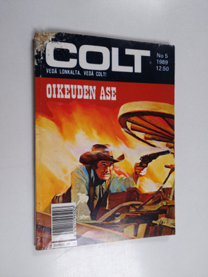 Colt 5/1989 : Oikeuden ase
