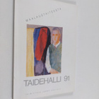 Jorma (toim. ja ulkoasu) Hautala : Taidehalli 91 - pikkukuva 1