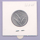 Italia 10 Lire v.1977 KM#93 - pikkukuva 2