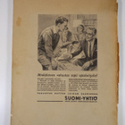 Helsingin yliopiston luettelo syyslukukautena 1960 - pikkukuva 2